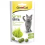 GimCat GrasBits knusprige Grasbissen für Katzen, 425 g