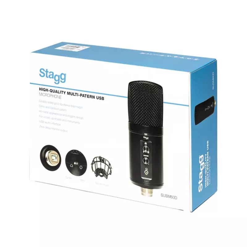 SGG Stagg SUSM60D USB Kondensatormikrofon