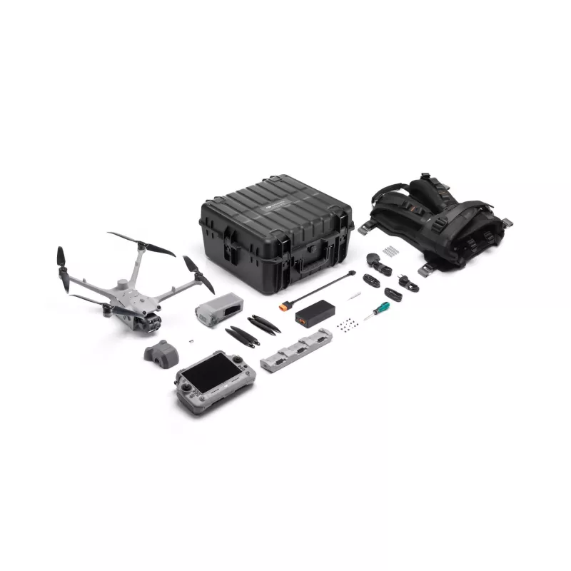 DJI Matrice 4TD Drohne mit DJI RC Plus 2 Controller