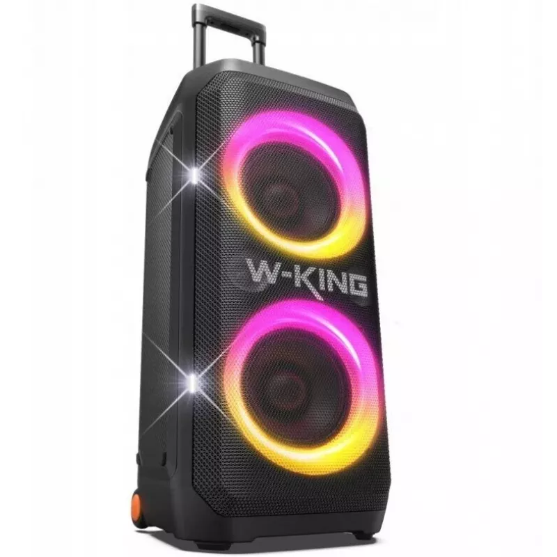 W-KING T12 Wireless Bluetooth Speaker – Schwarz