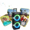 W-KING T12 Wireless Bluetooth Speaker – Schwarz