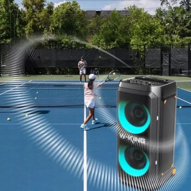 W-KING T12 Wireless Bluetooth Speaker – Schwarz