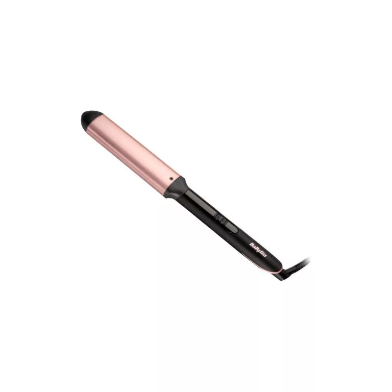 BABYLISS Lockenstab Oval Wave Curler Schwarz C457E