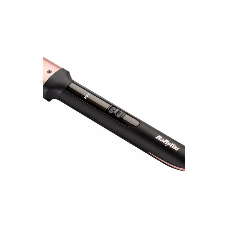 BABYLISS Lockenstab Oval Wave Curler Schwarz C457E