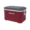 Igloo Latitude Kühlbox 52 49L, Rot