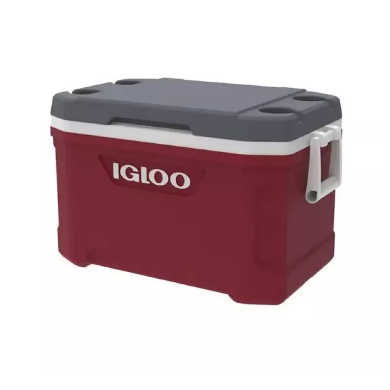 Igloo Latitude Kühlbox 52 49L, Rot