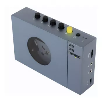 WeAreRewind Tragbarer Kassettenplayer mit Bluetooth, Serge