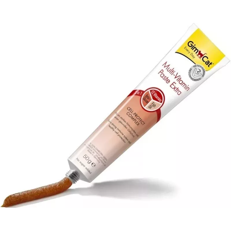 GIMCAT Multi-Vitamin Paste Extra – Cat Treat – 50g