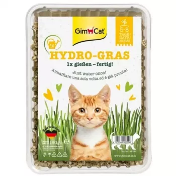 GimCat Hydro-Gras Liquid Grass Paste für Katzen 150g