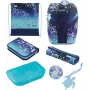 Herlitz SoftLight Plus Greenline Schulranzen für die Grundschule, Blue Ice