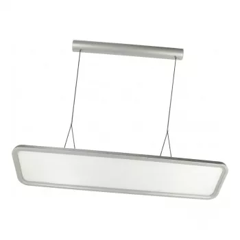 Synergy 21 LED Office Line Hängeleuchte, Grau, Dimmbar