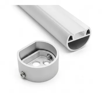 Synergy 21 LED U-Profil ALU077 Endkappen-Set