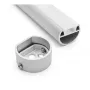 Synergy 21 LED U-Profil ALU077 Endkappen-Set