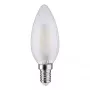SYNERGY21 LED Retrofit E14 Candle Bulb 4,5W Warm White Dimmable Milky