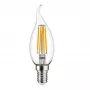 SYNERGY21 LED Retrofit E14 Kerzenlampe 4.5W Warmweiß Dimmbar Matt