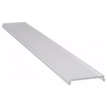 SYNERGY21 LED U-Profil ALU3535 Abdeckung mit Frosted-Diffusor 20m Rolle