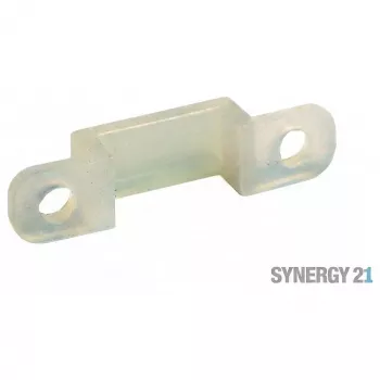 SYNERGY21 LED Flex Strip Silikon-Montageclip 10er-Pack 10mm