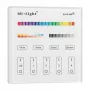 MIBOXER T4 Smart Panel Fernbedienung RGB+CCT 4 Zonen 2.4GHz RF Touchpanel wandmontiert