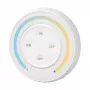 MiBoxer S1-B Sunrise-Fernbedienung für Dual White (CCT) LED, 2,4 GHz, schwarz