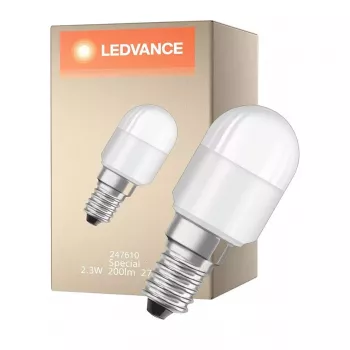 OSRAM T26 20 2,3W 827 FR E14 P LED Lampe 200 lm 2700K E14