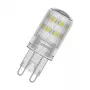 Osram LED PIN G9 DIM P 3W 827 Clear G9 dimmbare LED-Lampe mit Stecksockel G9 LED