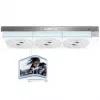 Lian Li HydroShift II OLED Curved 360 UNI FAN P28 AIO Flüssigkeitskühler, 360 mm, OLED-Display, P28 Lüfter - Weiß