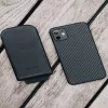 Evelatus Apple iPhone 11 Pro Max Premium Carbon Case ECCI11 Black