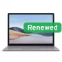 Microsoft Surface Laptop 4 15 Zoll Platin Intel Core i7-1185G7 8GB RAM 256GB SSD Intel Iris Xe Grafik Windows 11 Pro US-Tastatur (Renewed Grade A)