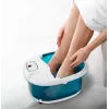 RIO FTBH8-EU/1.2 Motorisierte Rollen-Fußbadewanne mit Massage