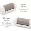 RIO PEDI4-EU/1.5 Go Smooth 60 Second Pedi elektrischer Hornhautentferner, Weiß