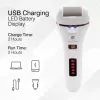 RIO PEDI4-EU/1.5 Go Smooth 60 Second Pedi elektrischer Hornhautentferner, Weiß