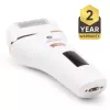 RIO PEDI4-EU/1.5 Go Smooth 60 Second Pedi elektrischer Hornhautentferner, Weiß