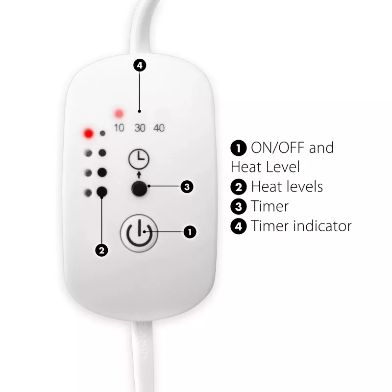 Bodi-Tek BT-LAMH-EU/1,1 Infrarot-Wärmelampe