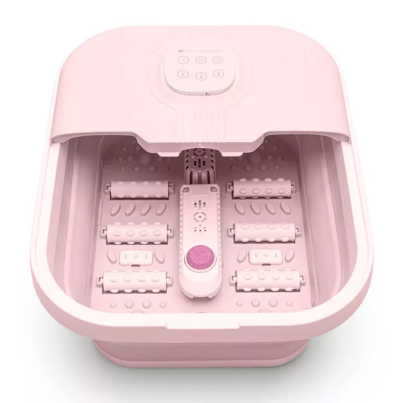 RIO FTBH13-EU-PK/1,3 Deluxe klappbares Fußspa, Pink
