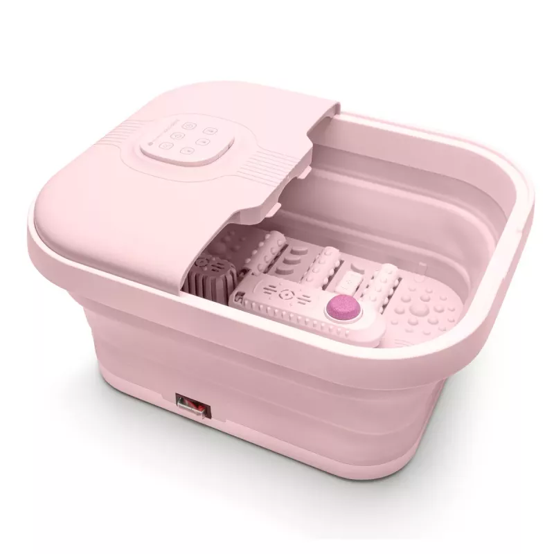 RIO FTBH13-EU-PK/1,3 Deluxe klappbares Fußspa, Pink