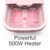 RIO FTBH13-EU-PK/1,3 Deluxe klappbares Fußspa, Pink