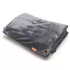 Bodi-Tek BT-BLHT-EU/1.0 COZY Snuggle Blanket Heated Throw 130 x 160 cm, Grau