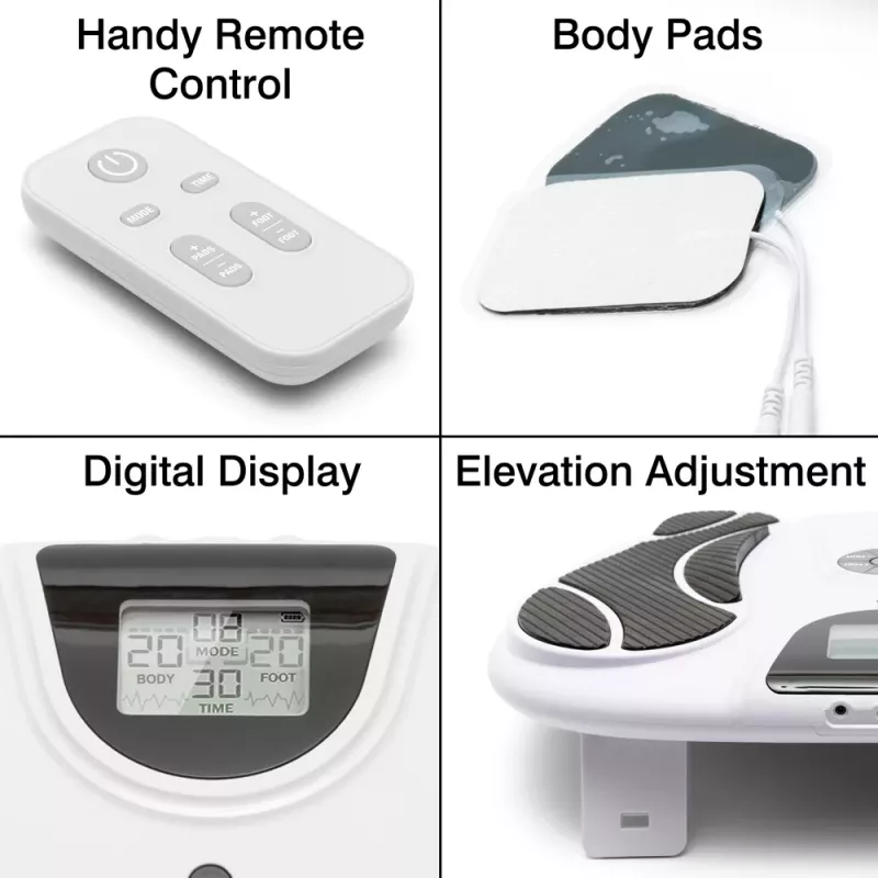 Bodi-Tek BT-CRBO5-EU/1,1 Circulation Plus Elektronischer Muskelstimulator