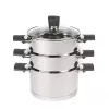 Russell Hobbs RH011701EU7 Excellence Dampfgarer 3-stufig 9L 1000W Digital Timer