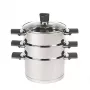 Russell Hobbs RH011701EU7 Excellence Dampfgarer 3-stufig 9L 1000W Digital Timer