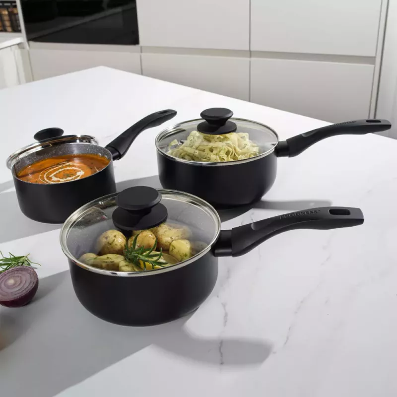 Progress BW12907EU7 Marble Ceramic 16cm Saucepan
