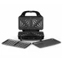 Salter EK2143TFVDE XL 3 in 1 Snack Maker - Schwarz/Silber