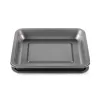 Progress BW14452 3-teiliges stapelbares Tablett-Set