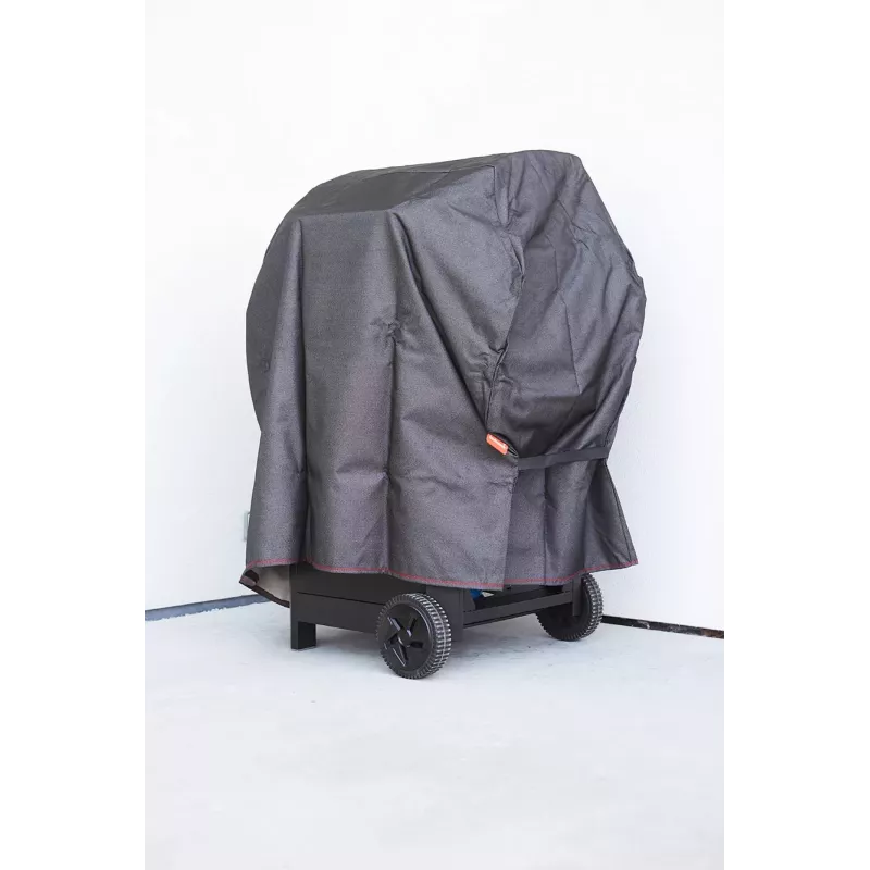 Barbecook Premium Grillabdeckung Klein, 90 x 55 x 80 cm, Schwarz
