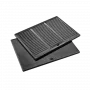 Barbecook Dynamic Core emaillierte Gusseisen-Grillplatte, 43 x 35 x 2 cm