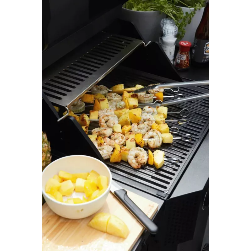 Barbecook Elektrogrill E-Luca BC-ELE-3000 Schwarz