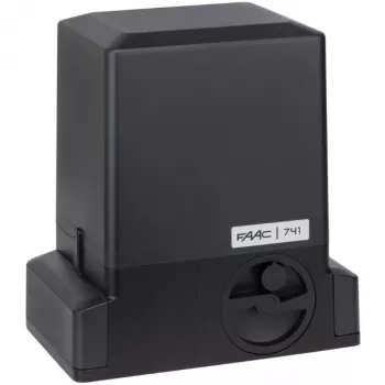 FAAC DELTA 3 SMART FDS LAN/KIT Schiebetorantrieb-Komplettset mit Wi-Fi - Starter Set