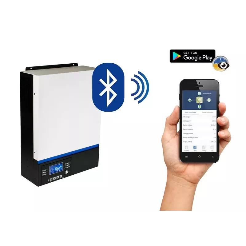 Off-Grid Hybrid Solar Wechselrichter AZO Digital ESB 6KW-24