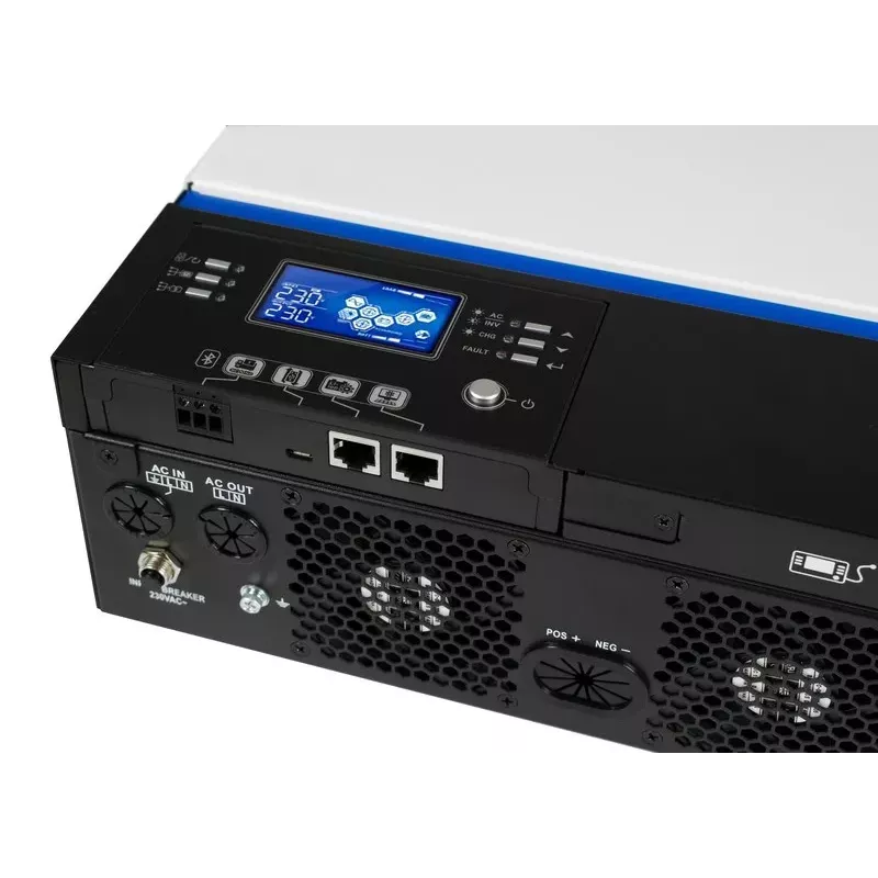 Off-Grid Hybrid Solar Wechselrichter AZO Digital ESB 10kW-48