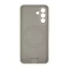 Evelatus Samsung Galaxy A56 Premium Magnetic Soft Touch Silicone Case Pebble